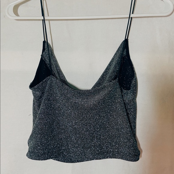 Sparkly tank crop top - Picture 4 of 4
